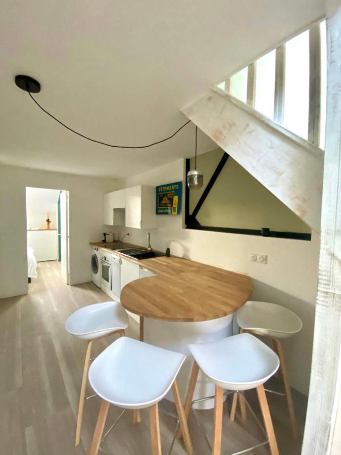 Le Trait D'Union Le Croisic Apartment Exterior photo